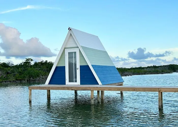 Beachfront Cabin