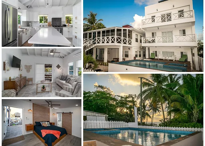 Sea View Ocean View Villa With Pool By Stay Floreo