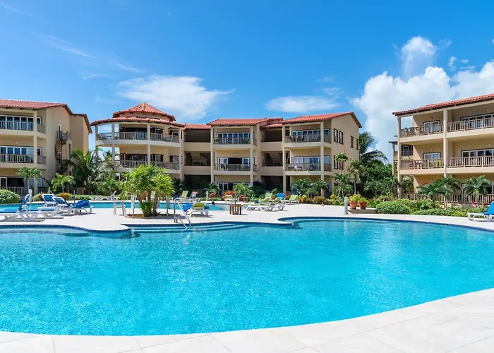 Residences At Barrier Reef 4C Oceanview 2 Bedroom By Stay Floreo