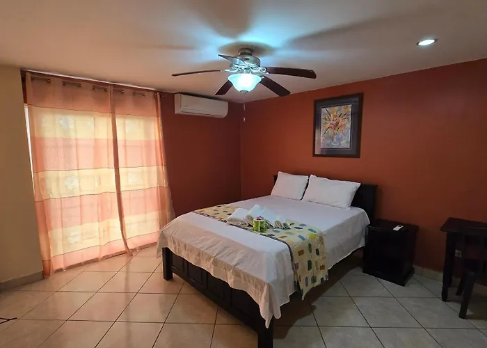 Paradise Single ,Double Apartment & Queen Single Room With Bathroom & Pool
