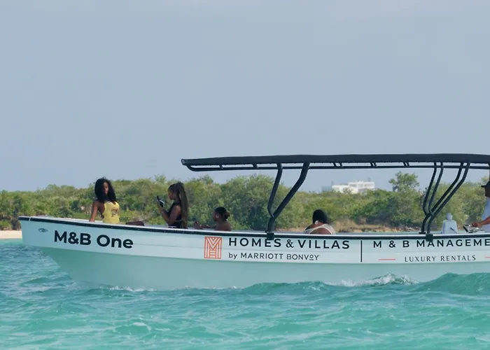 Casa Moderna Fresca And Mistico Beach Club Plus Boat Shuttle