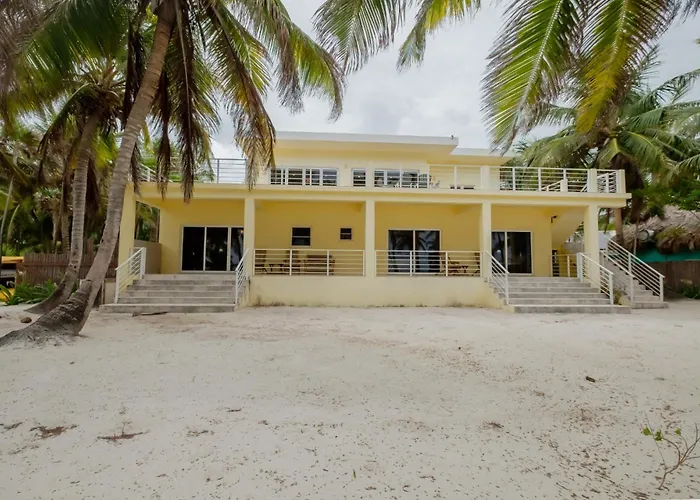 Belizean Dreams All-Inclusive 3Br Beachfront Home