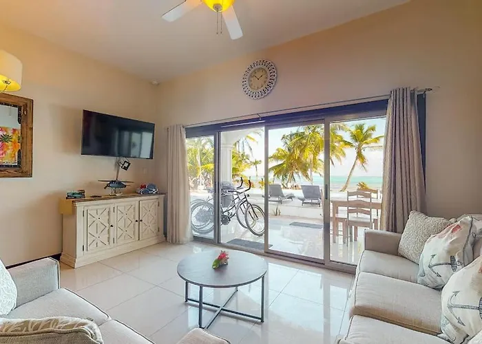 Beachfront Condo With Pool Amazing Ocean View & Wd - Near Restaurants