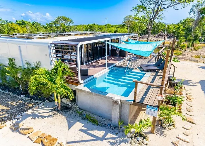 Secret Beach House With Pool