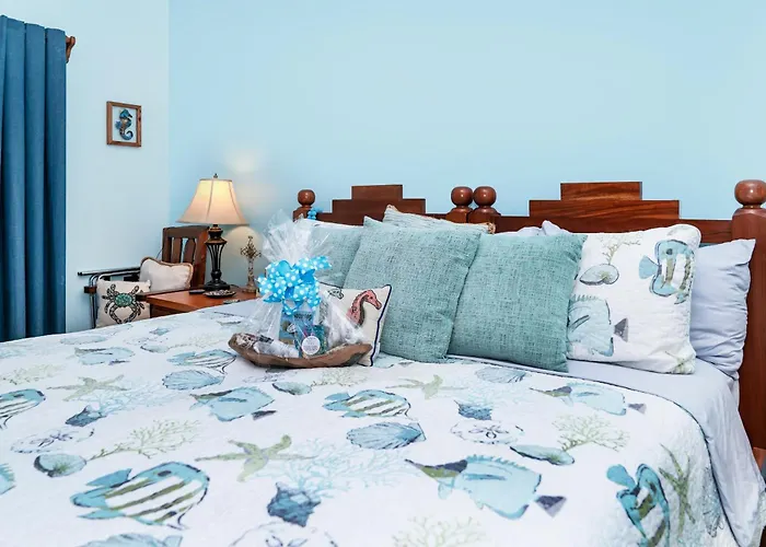 Residences At Barrier Reef Unit 5B Oceanview 2 Bedroom By Stay Floreo